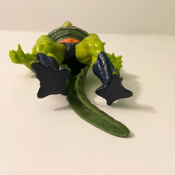 Vintage 1983 MOTU Whiplash Masters Of The Universe  He Man Torn Cape - Picture 15 of 16